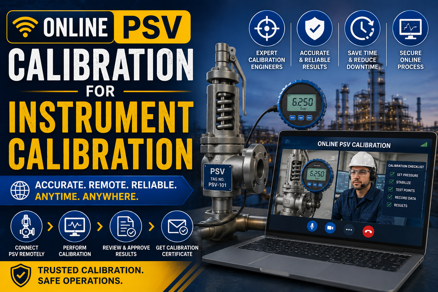 Online PSV Calibration